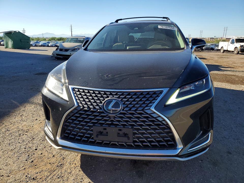 Photo 5 from auction – 2020 LEXUS RX with VIN 2T2HZMDA9LC230662