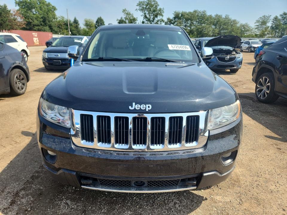 Photo 5 from auction – 2013 JEEP GRAND CHEROKEE with VIN 1C4RJFBT4DC500035