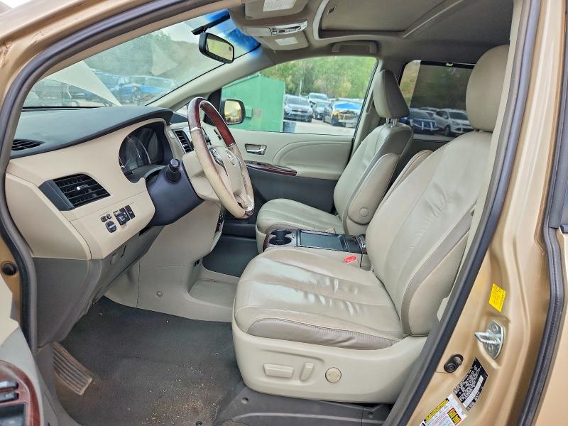 Photo 7 from auction – 2011 TOYOTA SIENNA with VIN 5TDYK3DC3BS059739