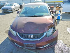 Photo 5 from auction – 2013 HONDA CIVIC with VIN 19XFB2F56DE236877