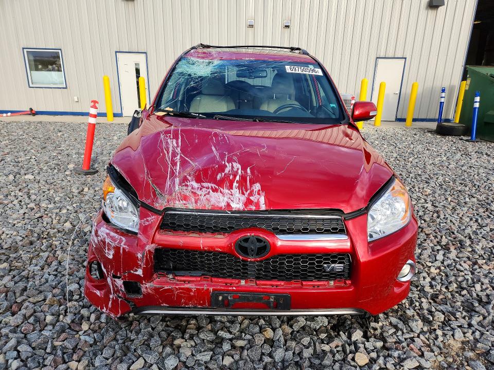 Снимка 5 от търг – 2011 TOYOTA RAV4 с VIN 2T3DK4DV8BW054671
