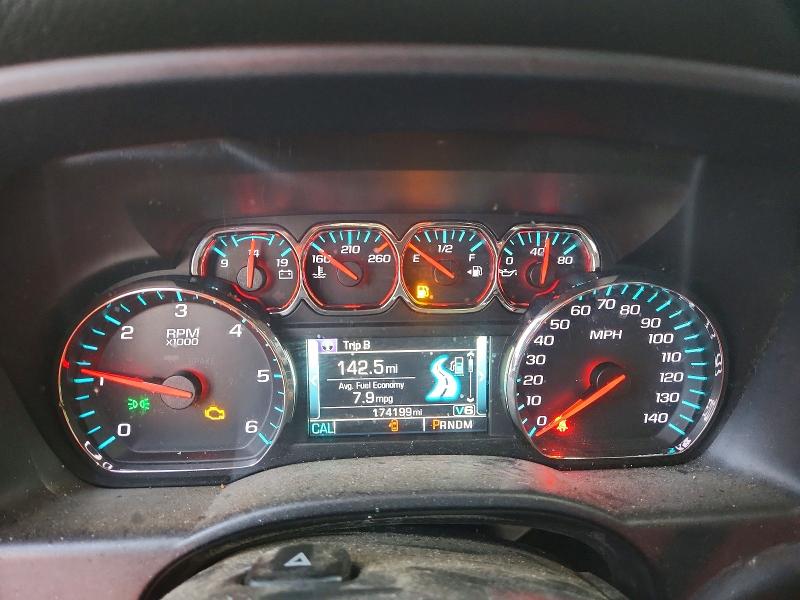 Photo 9 from auction – 2015 CHEVROLET SILVERADO with VIN 3GCPCREH2FG537840