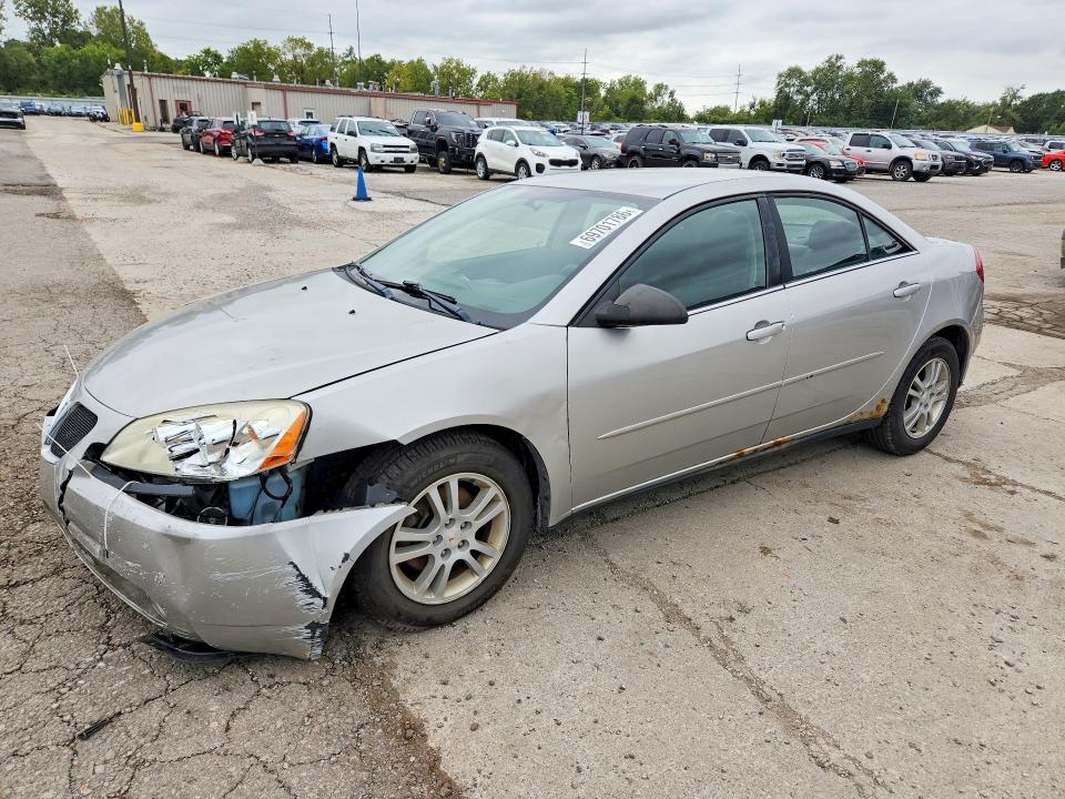 PONTIAC G6 2005 مع رقم تعريف المركبة 1G2ZG528554180471 - صورة من المزاد