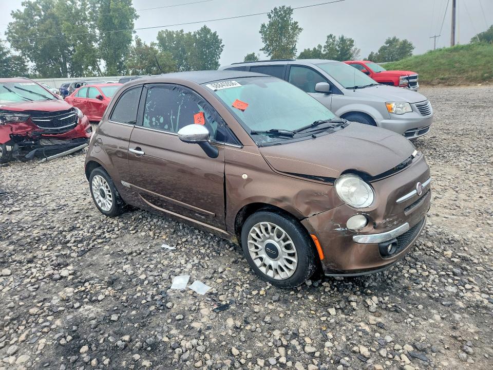 Снимка 4 от търг – 2012 FIAT 500 с VIN 3C3CFFCR5CT118405