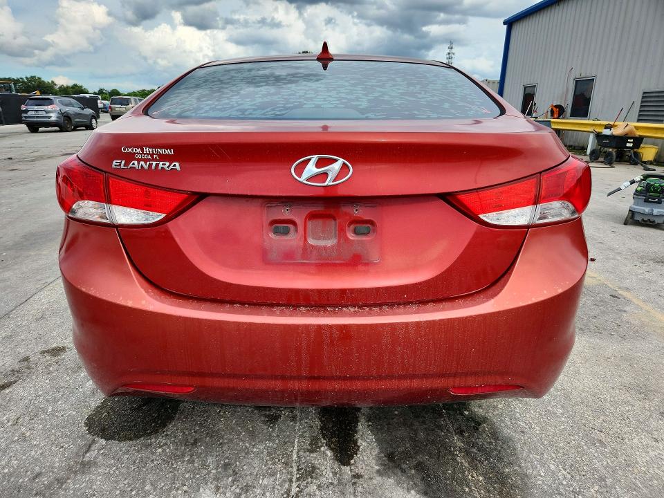 Photo 6 from auction – 2013 HYUNDAI ELANTRA with VIN KMHDH4AE0DU761343