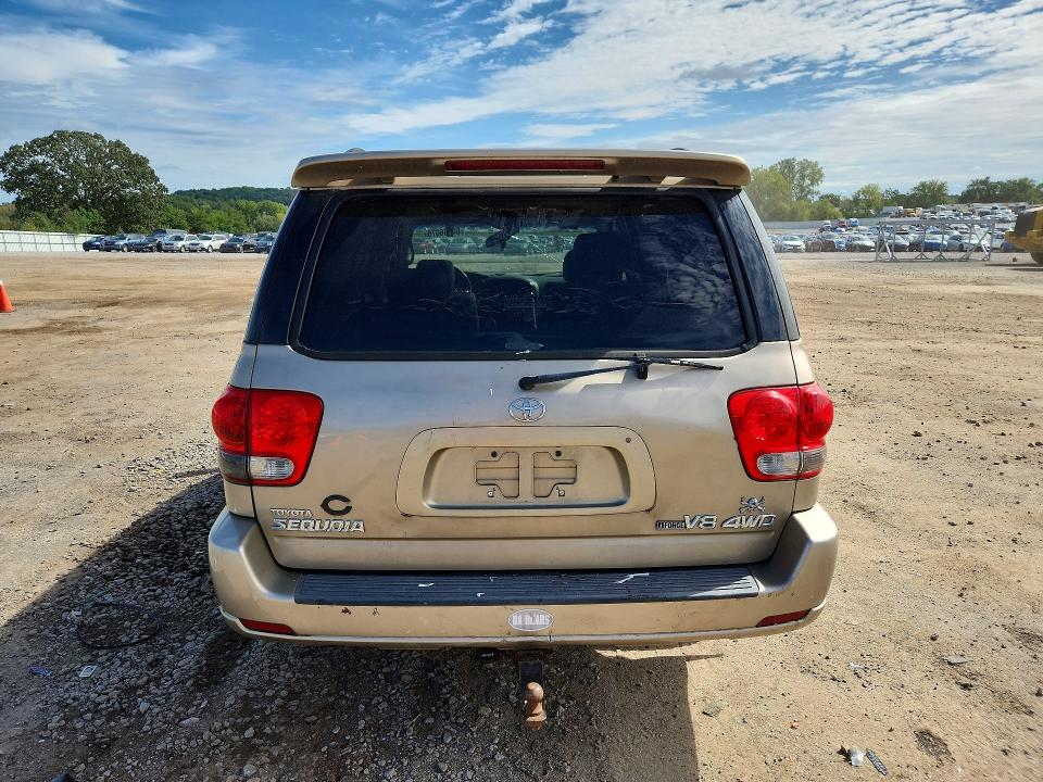 Photo 6 from auction – 2006 TOYOTA SEQUOIA with VIN 5TDBT48A16S267898