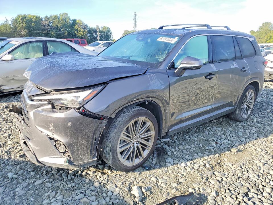 LEXUS TX 350 2024 with VIN 5TDAAAB63RS004417 - Photo from auction