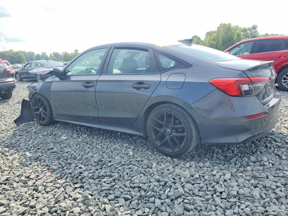 Photo 2 from auction – 2022 HONDA CIVIC with VIN 2HGFE2F54NH536769