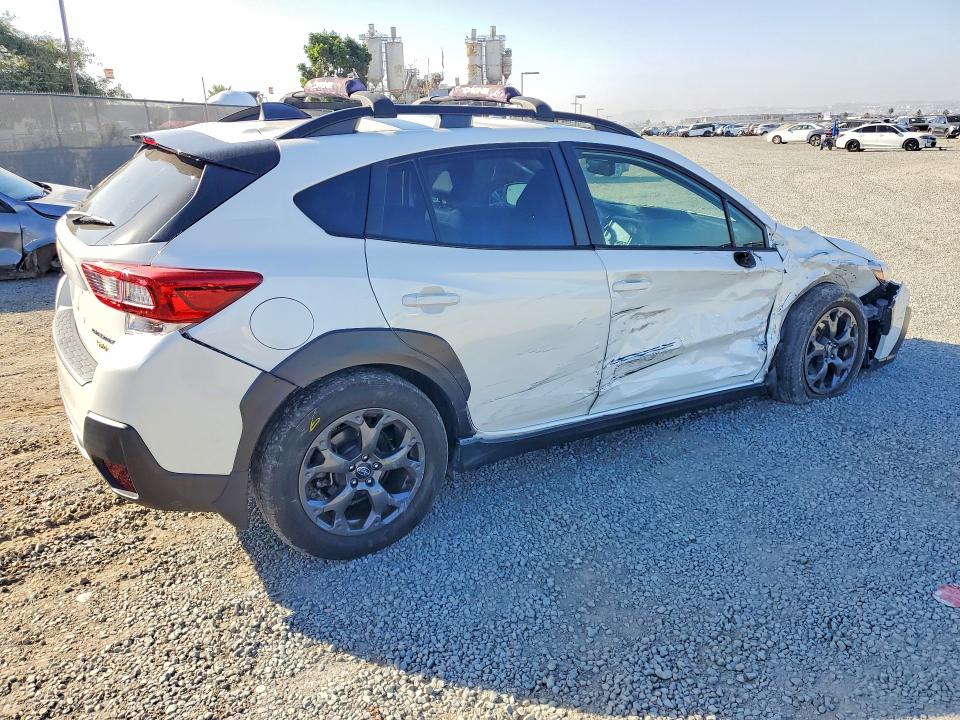 Photo 3 from auction – 2021 SUBARU CROSSTREK with VIN JF2GTHSCXMH389539