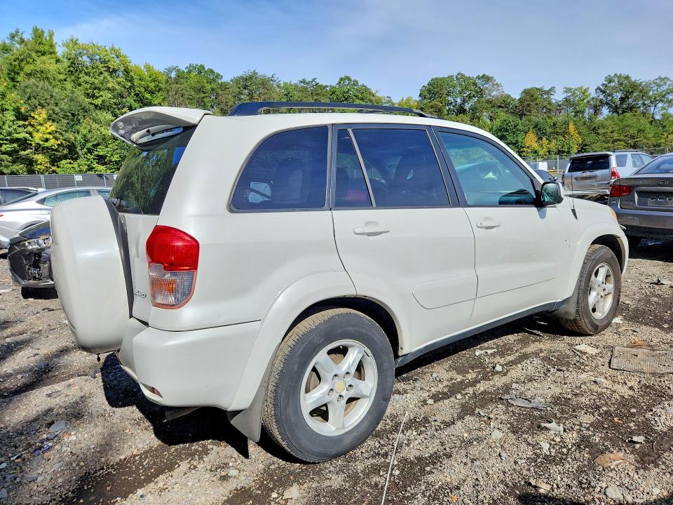 Снимка 3 от търг – 2002 TOYOTA RAV4 с VIN JTEHH20V520133595