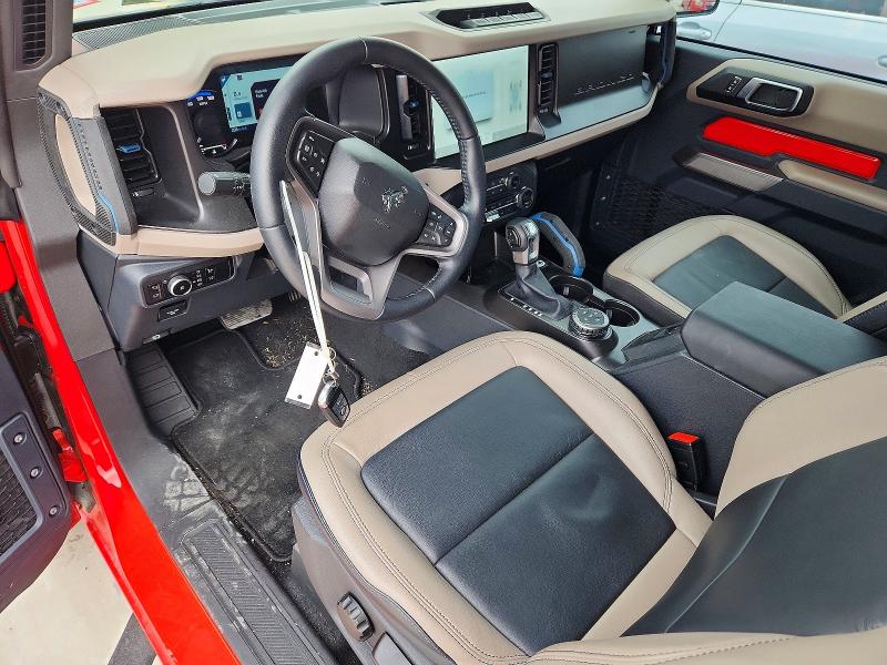 Снимка 8 от търг – 2023 FORD BRONCO с VIN 1FMDE5CPXPLB68368
