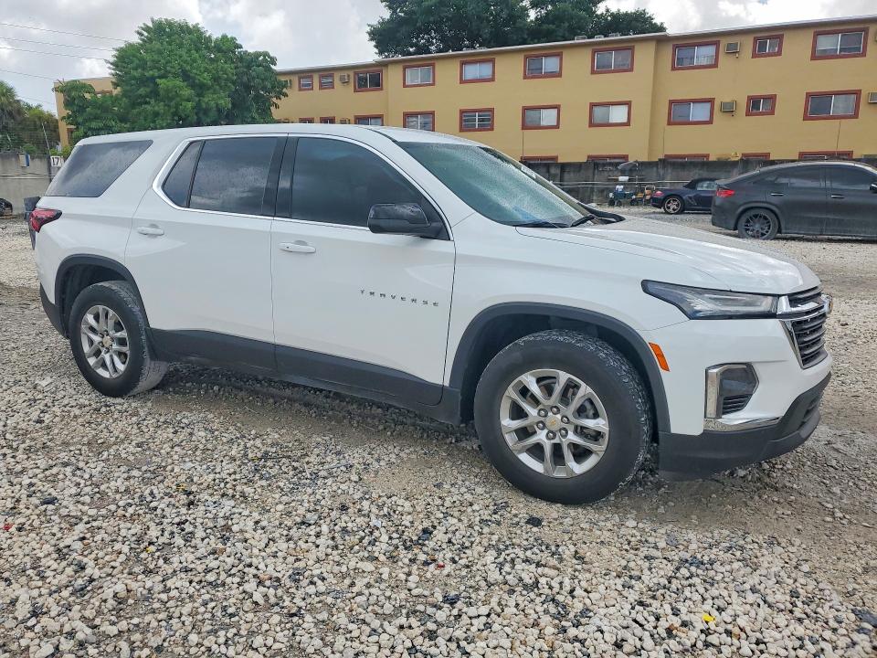 Снимка 4 от търг – 2023 CHEVROLET TRAVERSE с VIN 1GNERFKW7PJ342914