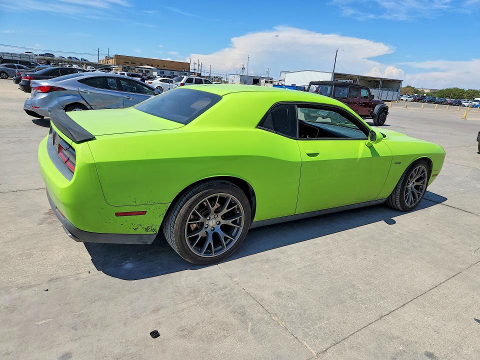 Фото 3 с аукциона – 2015 DODGE CHALLENGER с VIN 2C3CDZAT8FH761351