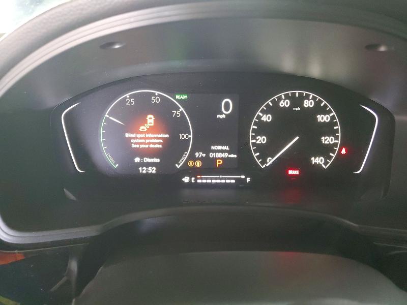 Снимка 9 от търг – 2025 HONDA CIVIC с VIN 2HGFE4F81SH344226