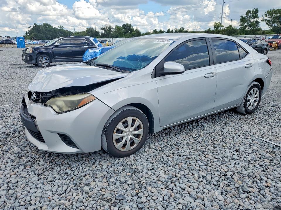 TOYOTA COROLLA 2016 with VIN 2T1BURHEXGC628844 - Photo from auction