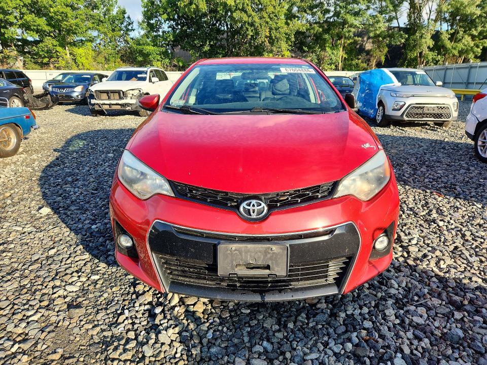 Photo 5 from auction – 2015 TOYOTA COROLLA with VIN 2T1BURHE8FC424963