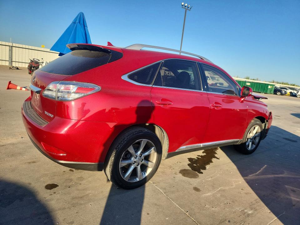 صورة رقم 3 من المزاد - 2010 LEXUS RX مع VIN JTJZK1BA9A2408836