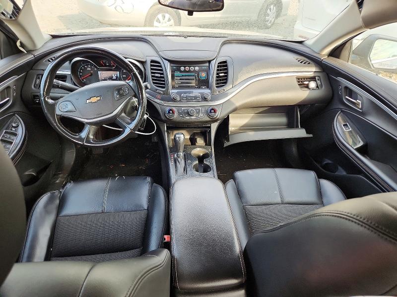 Photo 8 from auction – 2017 CHEVROLET IMPALA with VIN 2G1105S39H9111584