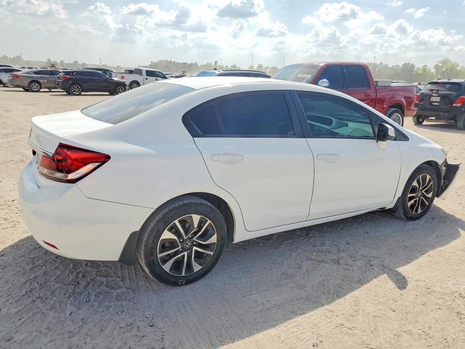 Photo 3 from auction – 2013 HONDA CIVIC with VIN 19XFB2F85DE087260