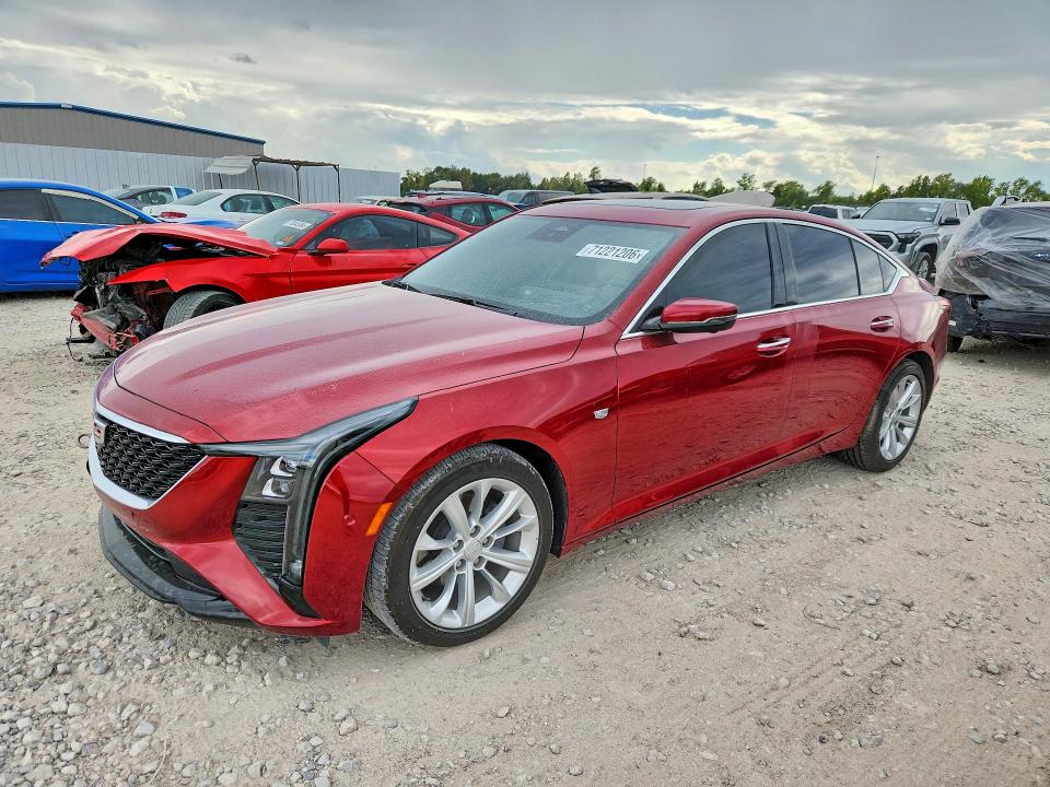 Photo 1 from auction – 2025 CADILLAC CT5 with VIN 1G6DN5RK9S0115481
