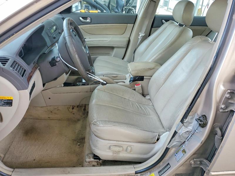 Photo 7 from auction – 2006 HYUNDAI SONATA with VIN 5NPEU46F06H140204
