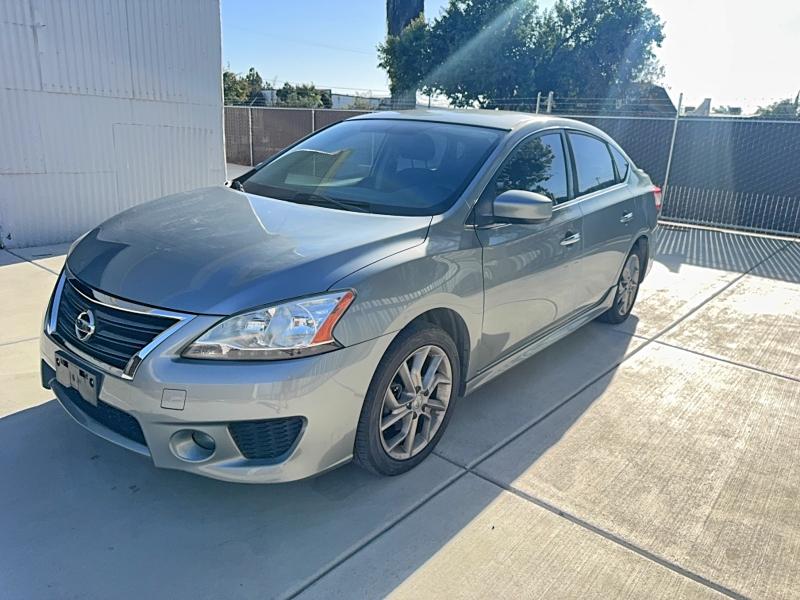 Photo 2 from auction – 2013 NISSAN SENTRA with VIN 3N1AB7AP6DL790127