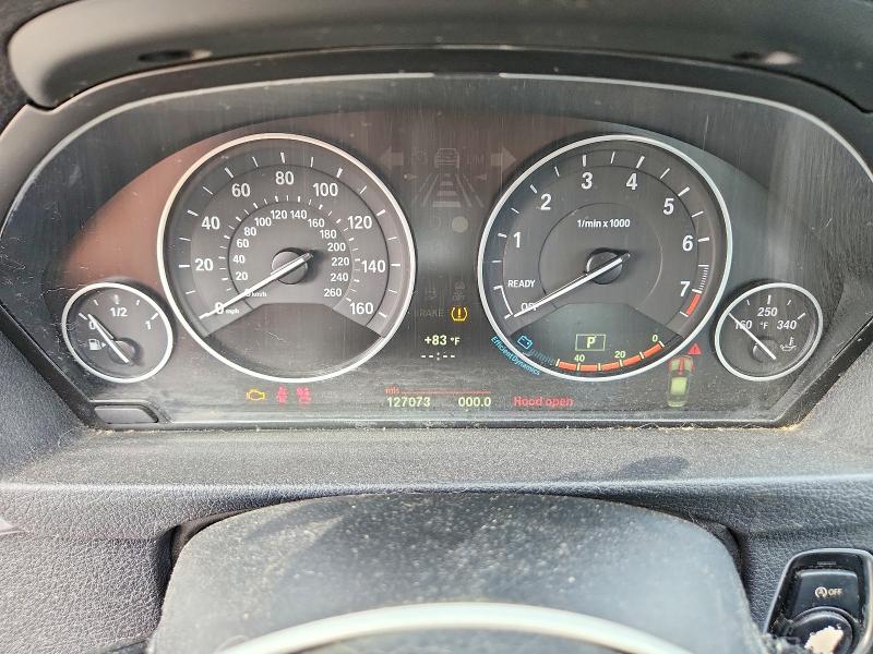Снимка 9 от търг – 2012 BMW 328 с VIN WBA3A5C52CF340473