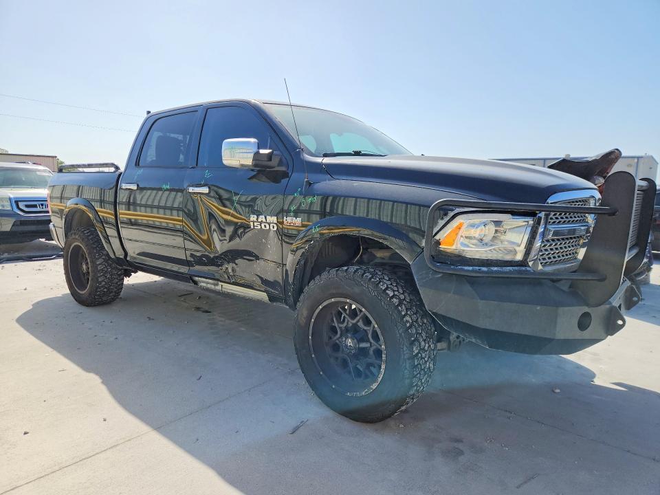 Photo 4 from auction – 2018 RAM 1500 with VIN 1C6RR7NT0JS110522