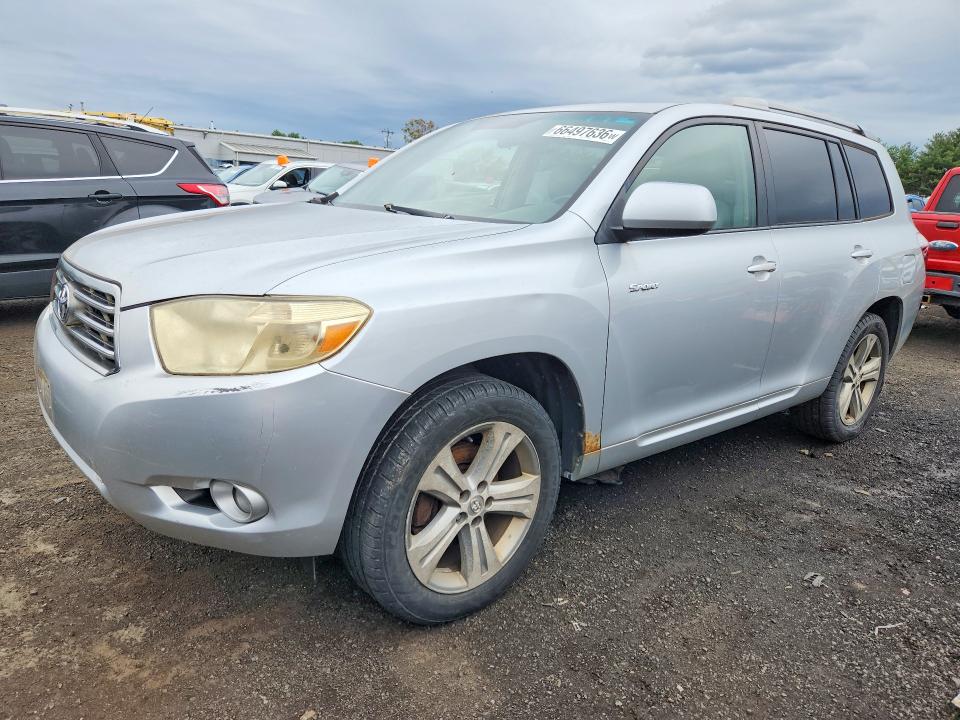TOYOTA HIGHLANDER 2008 with VIN JTEES43A482064811 - Photo from auction