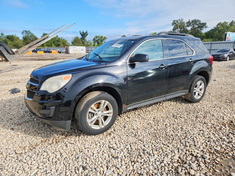 CHEVROLET EQUINOX 2013 with VIN 2GNFLEEK5D6376366 - Photo from auction