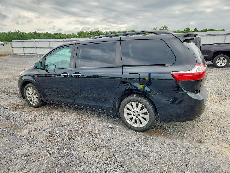 Photo 2 from auction – 2016 TOYOTA SIENNA with VIN 5TDDK3DC7GS135081