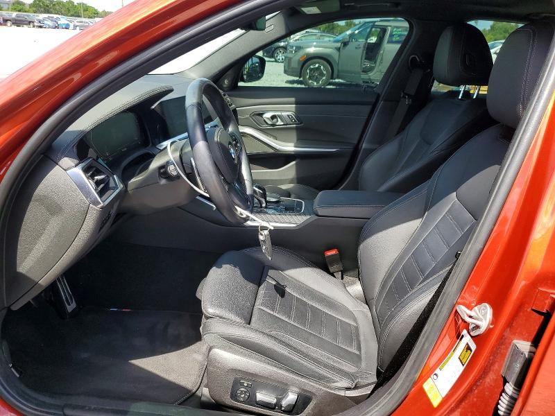 Photo 7 from auction – 2021 BMW M340I with VIN 3MW5U7J00M8C12908
