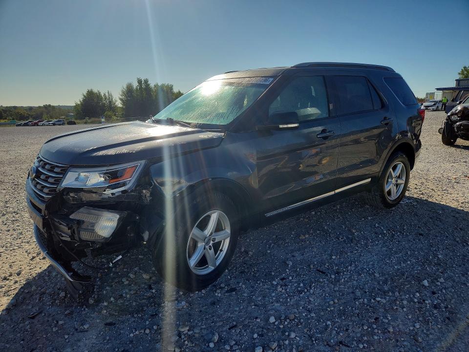 Снимка 1 от търг – 2016 FORD EXPLORER с VIN 1FM5K8D88GGB09267