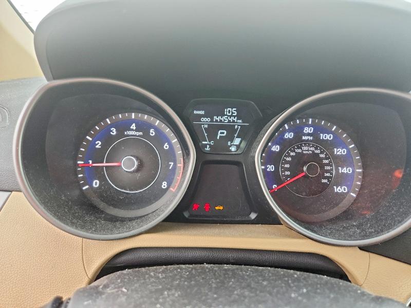 Photo 9 from auction – 2012 HYUNDAI ELANTRA with VIN 5NPDH4AE1CH118884