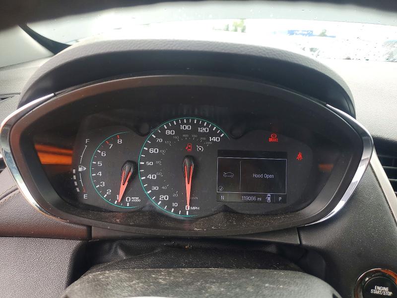 Photo 9 from auction – 2019 CHEVROLET TRAX with VIN 3GNCJLSB5KL356872