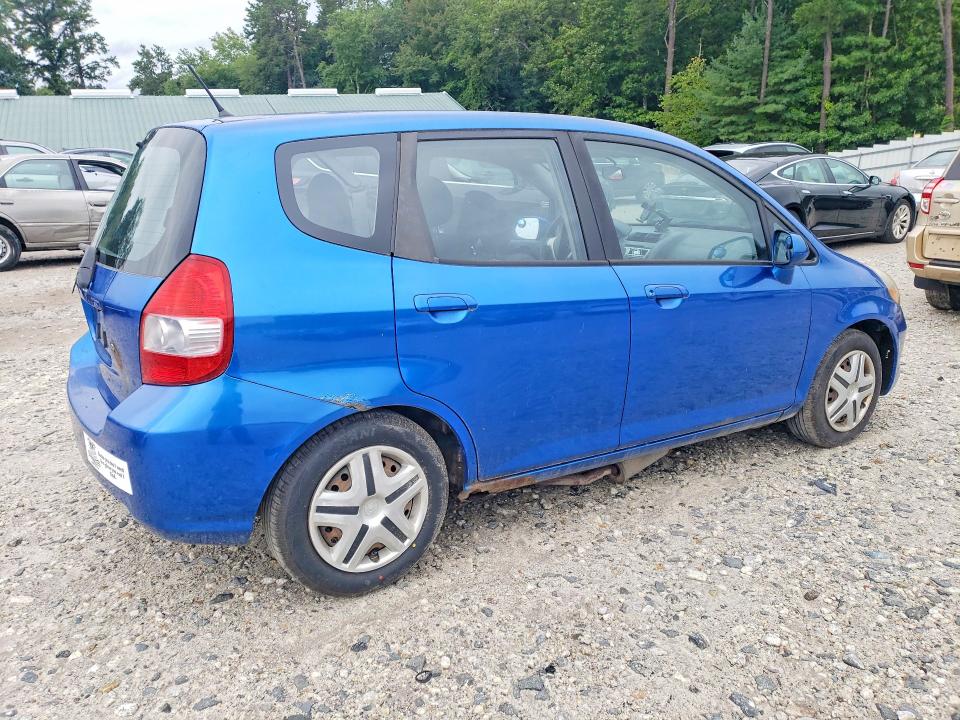 Photo 3 from auction – 2008 HONDA FIT with VIN JHMGD37448S067731