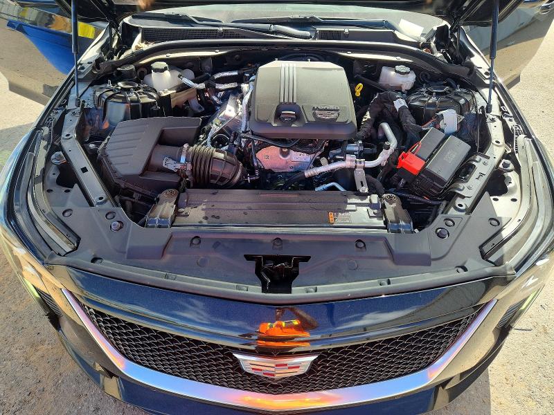 Снимка 11 от търг – 2025 CADILLAC CT5 с VIN 1G6DP5RK9S0115474