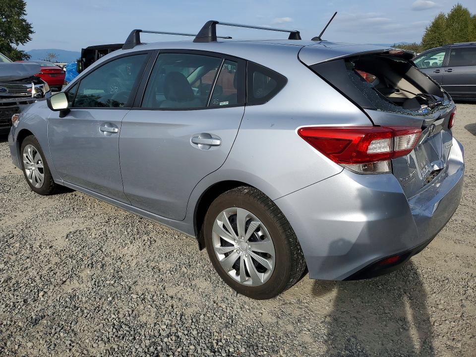 Photo 2 from auction – 2018 SUBARU IMPREZA with VIN 4S3GTAA6XJ3706519