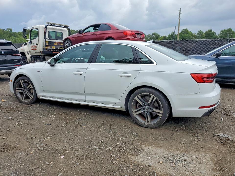 Photo 2 from auction – 2017 AUDI A4 with VIN WAUENAF47HN064149