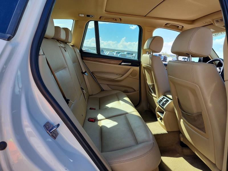Photo 10 from auction – 2014 BMW X3 with VIN 5UXWX7C5XEL983635