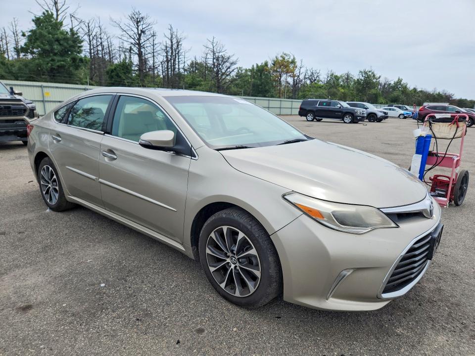 Photo 4 from auction – 2016 TOYOTA AVALON with VIN 4T1BK1EB6GU213343