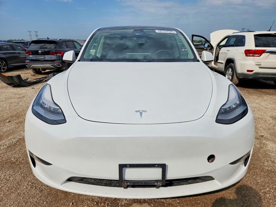 Photo 5 from auction – 2023 TESLA MODEL Y with VIN 7SAYGDEE8PA107562