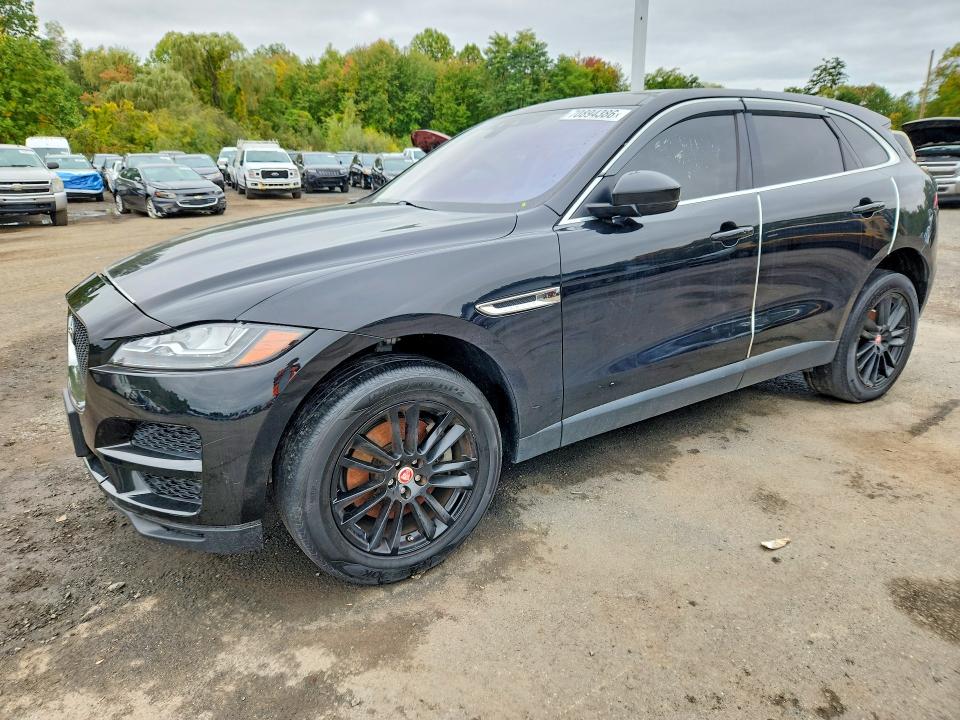 JAGUAR F-PACE 2017 with VIN SADCK2BV0HA071172 - Photo from auction