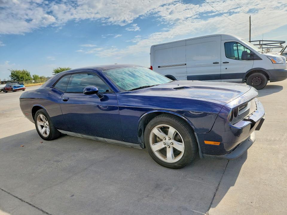 Photo 4 from auction – 2013 DODGE CHALLENGER with VIN 2C3CDYAG3DH566185