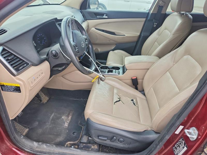 Photo 7 from auction – 2017 HYUNDAI TUCSON with VIN KM8J3CA29HU305509