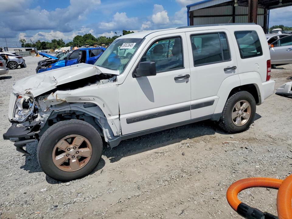 JEEP LIBERTY 2012 с VIN 1C4PJLAK1CW213215 - Снимка от търг