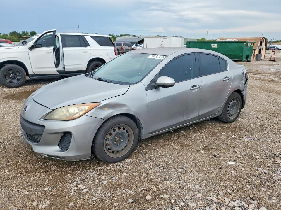 2013 MAZDA 3 - Търг №68071726
