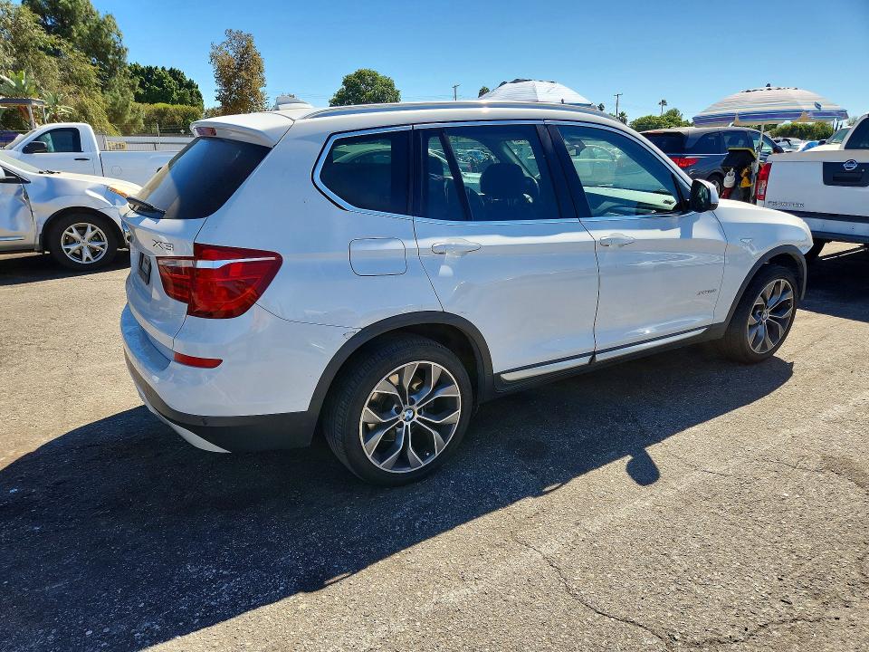 Photo 3 from auction – 2015 BMW X3 with VIN 5UXWX9C5XF0D59528
