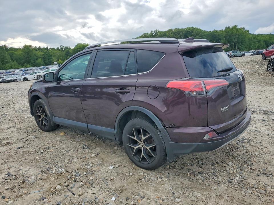 Photo 2 from auction – 2017 TOYOTA RAV4 with VIN 2T3JFREV8HW631470