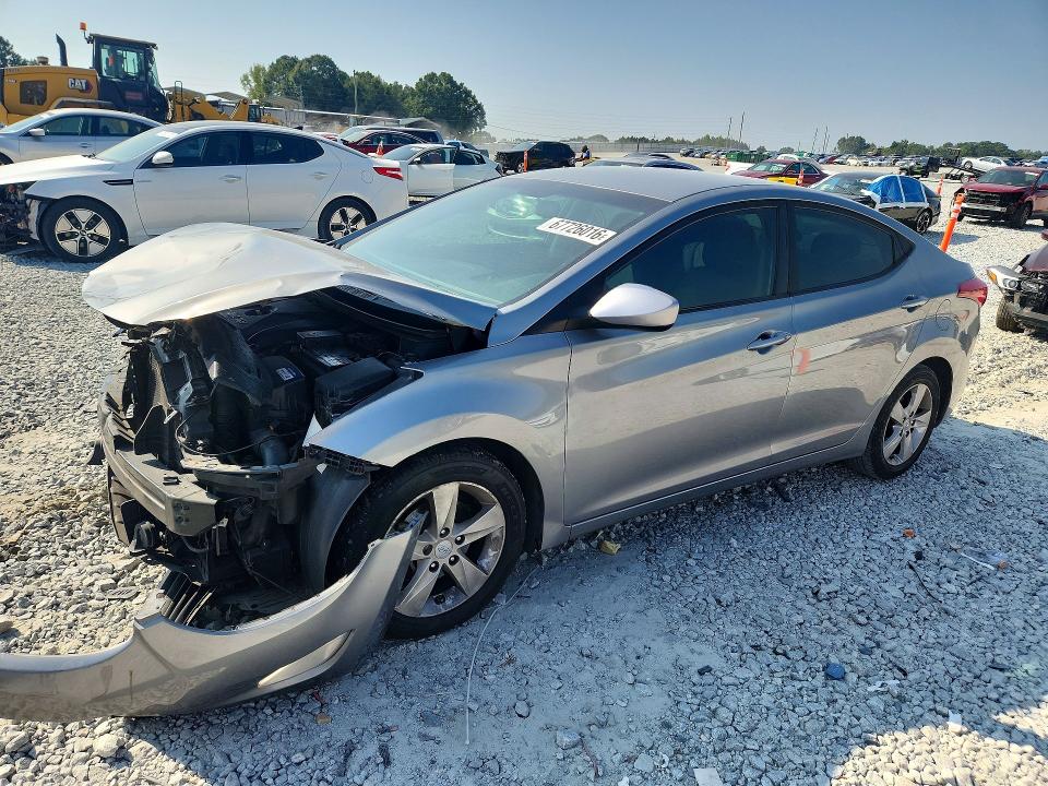 2013 HYUNDAI ELANTRA - Търг №67726016
